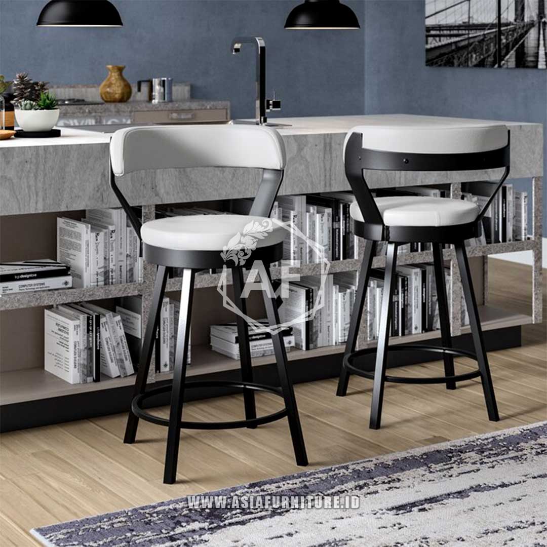 Kursi Bar Mewah Minimalis Modern Asia Furniture Living