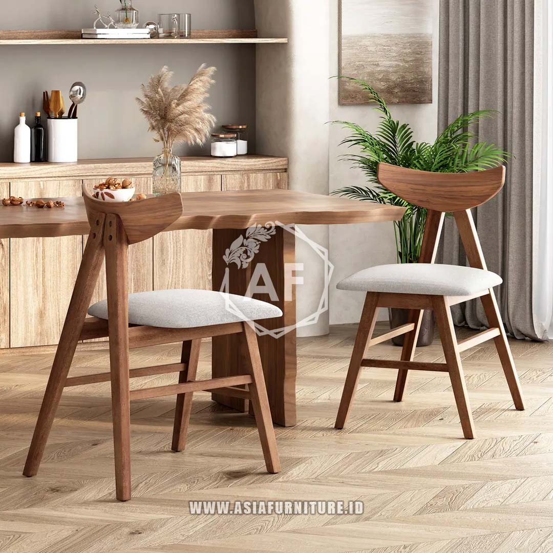 Kursi Cafe Jati Unik Keren Asia Furniture Living