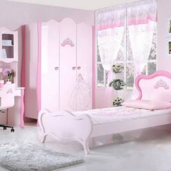 Kamar Set Anak Renninger Pink