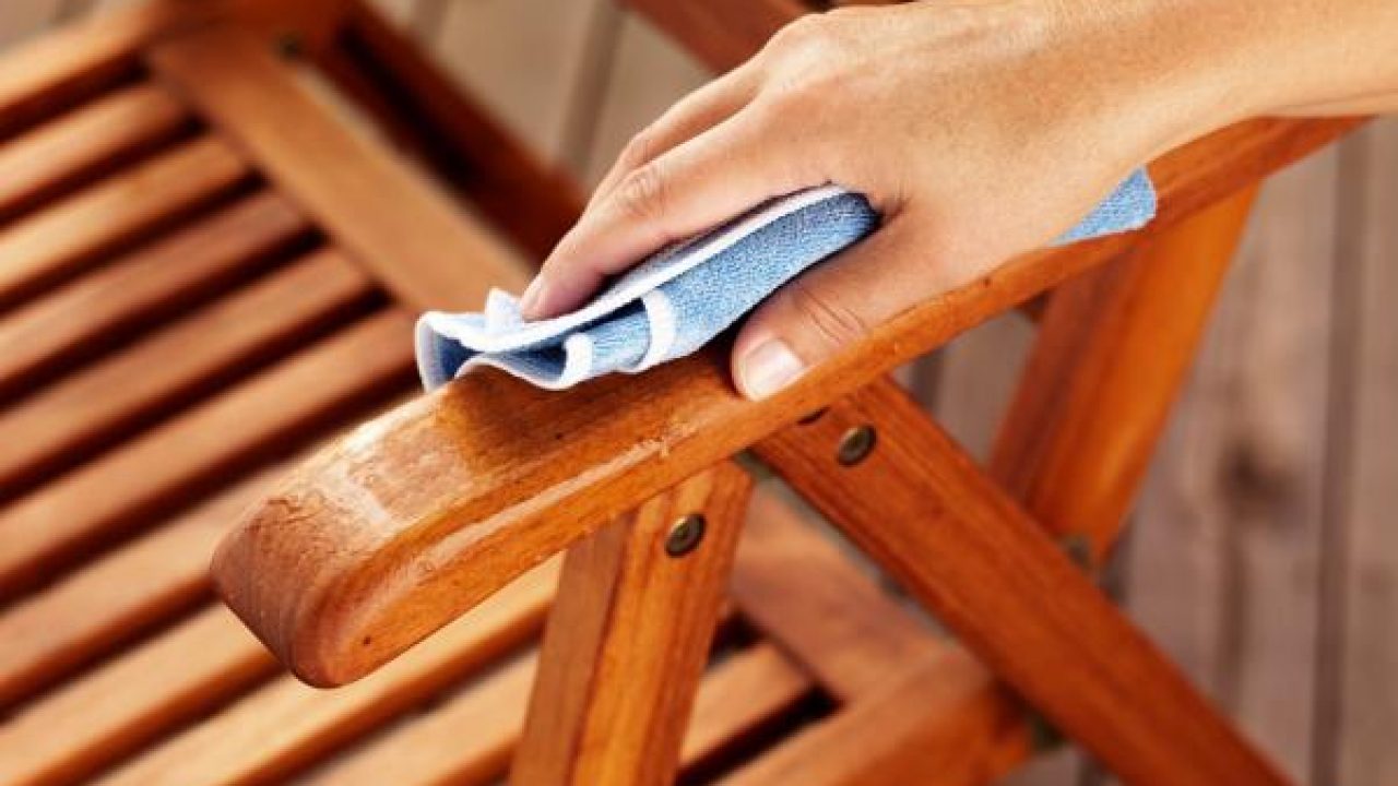 Cara cepat membersihkan furniture kayu jati