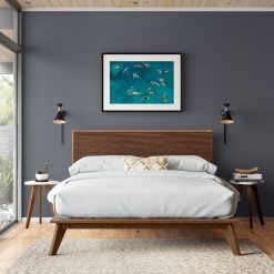 Tempat Tidur Minimalis Terbaru Meryl