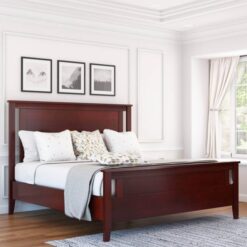 Tempat Tidur Jati Simple e1635921199945