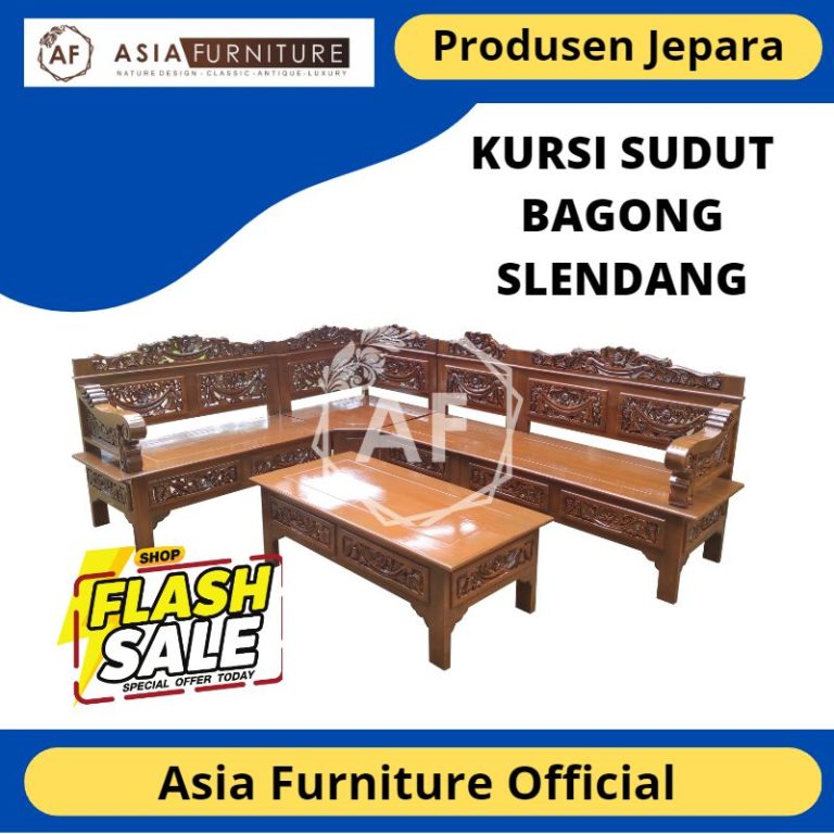 Kursi Sudut Bagong Slendang