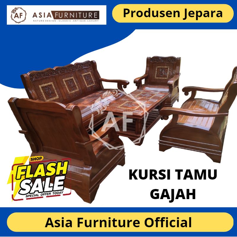 Kursi Tamu Gajah