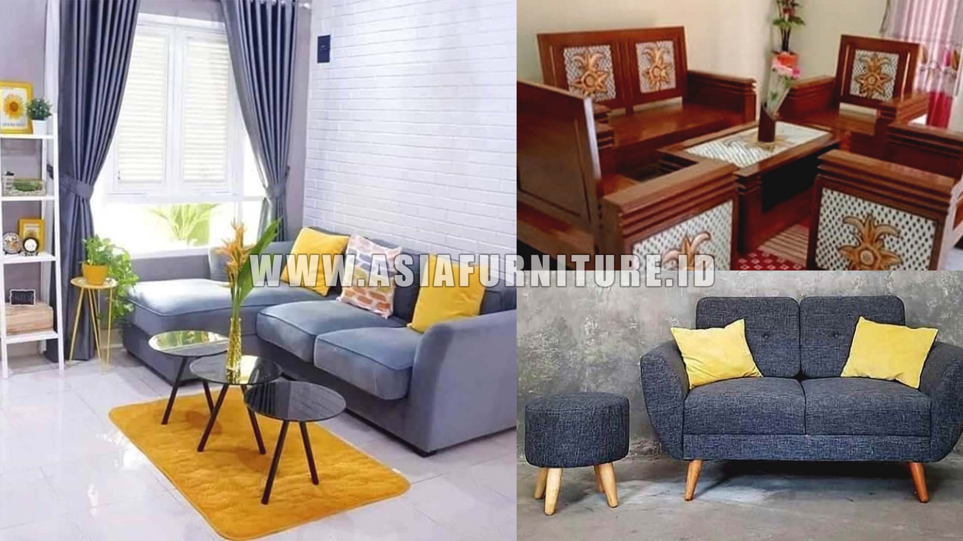 5 Jenis Kursi Tamu Yang Cocok Untuk Rumah Minimalis - Asia Furniture Living