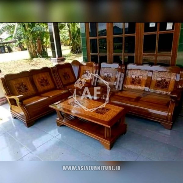 Kursi Tamu Jati Gajah Ponorogo 2