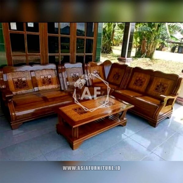 Kursi Tamu Jati Gajah Ponorogo