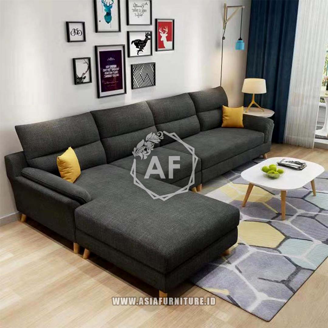 Kursi Tamu Model L Santai 2