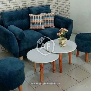 Kursi Tamu Sofa Minimalis Kuningan