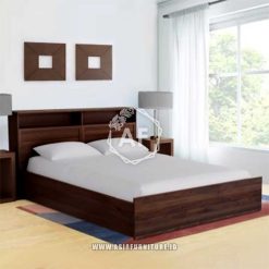 Dipan Jati Minimalis Headboard