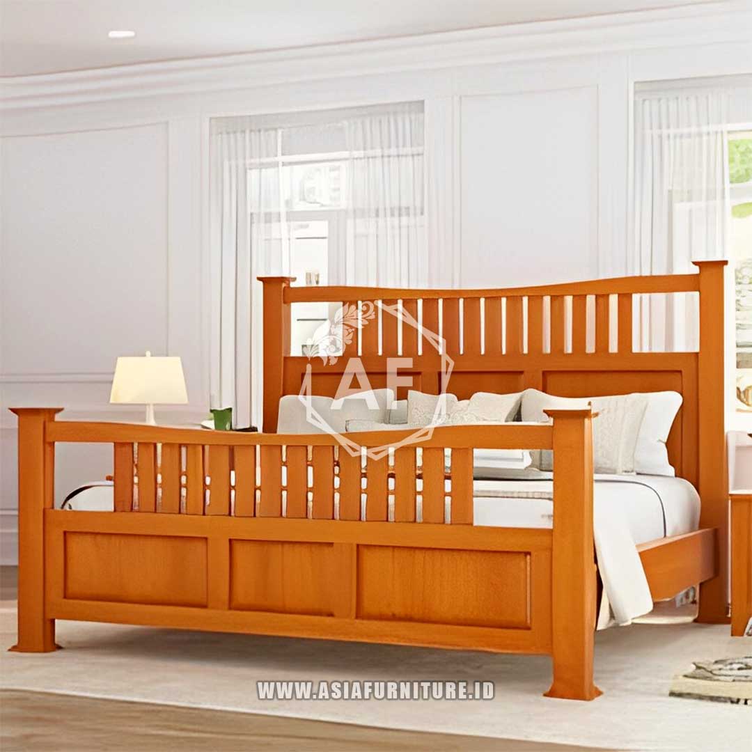 Dipan Jati Minimalis Model Unik 2