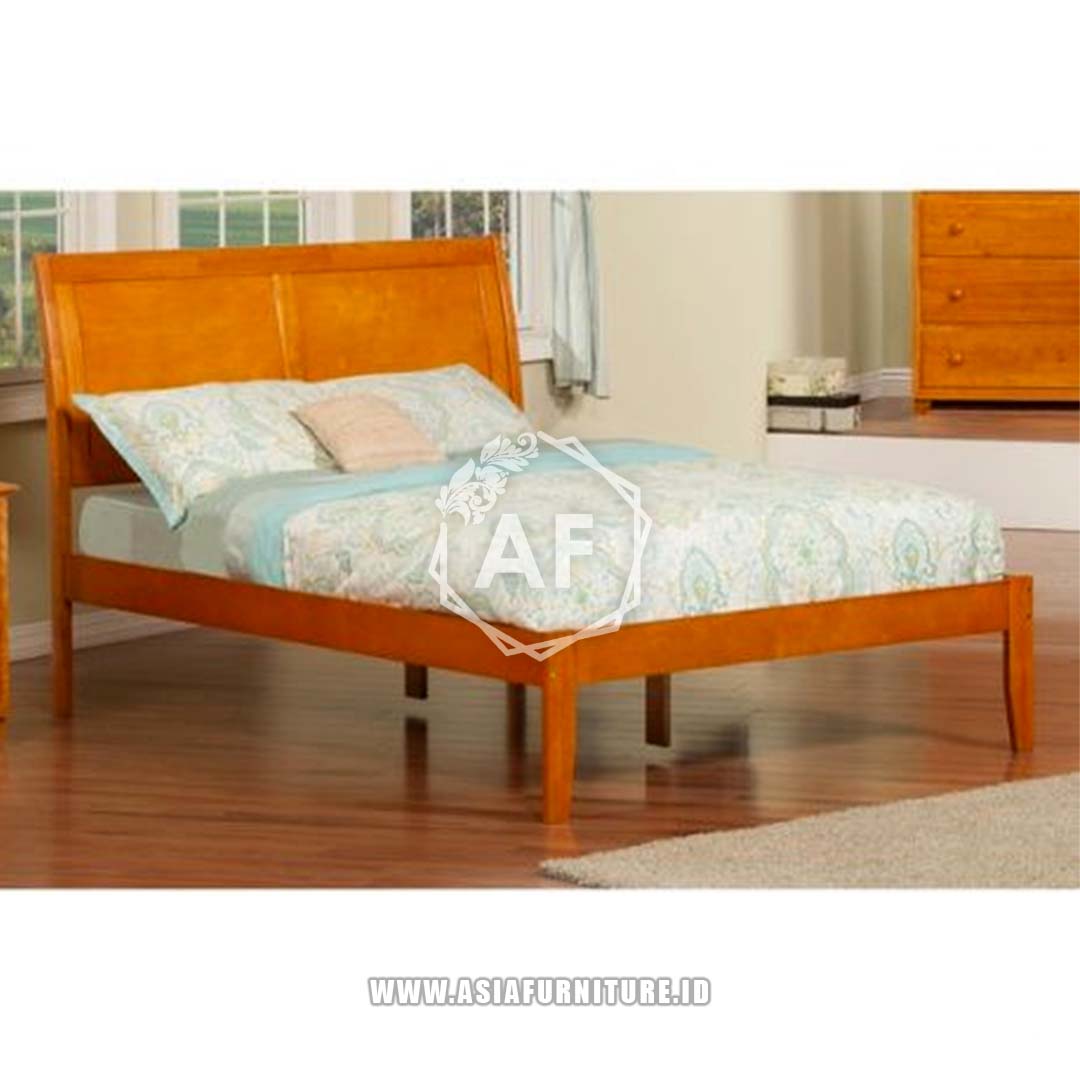 Dipan Sederhana Minimalis Jati Solid