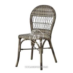 Kursi Cafe Unik Rotan