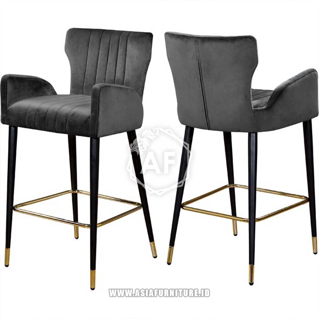 Kursi Bar Mewah Modern Kekinian Asia Furniture Id