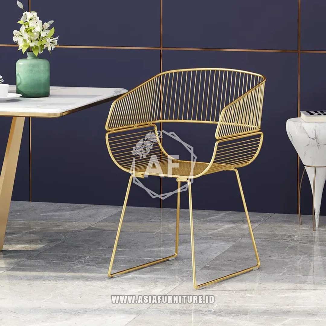 Kursi Cafe Besi Mewah Berkualitas