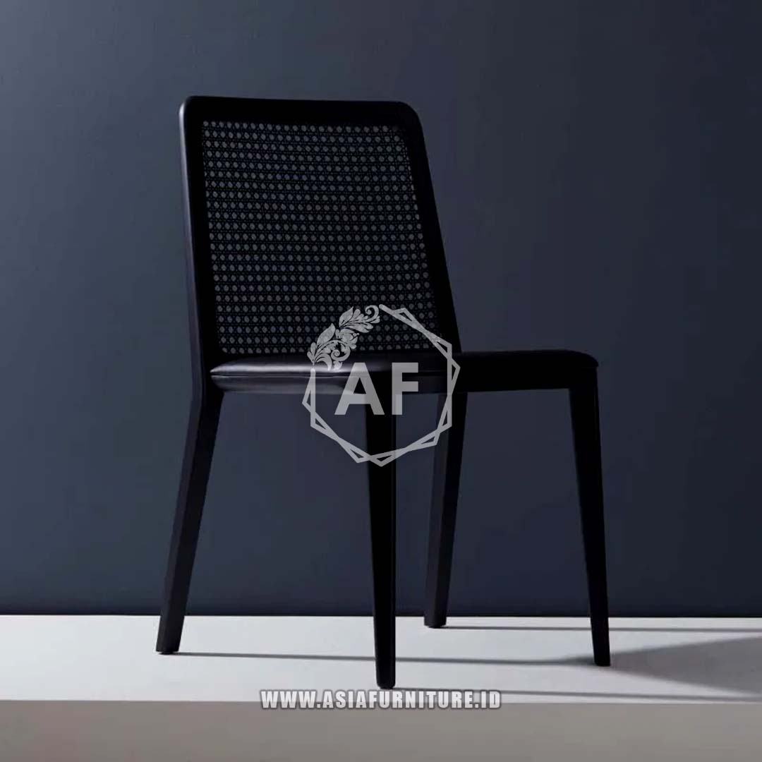 Kursi Cafe Black Minimalis Terbaru 2