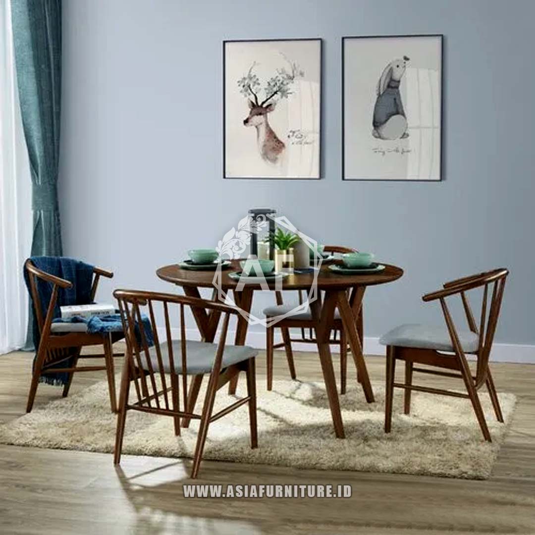 Kursi Cafe Jati Minimalis Mewah