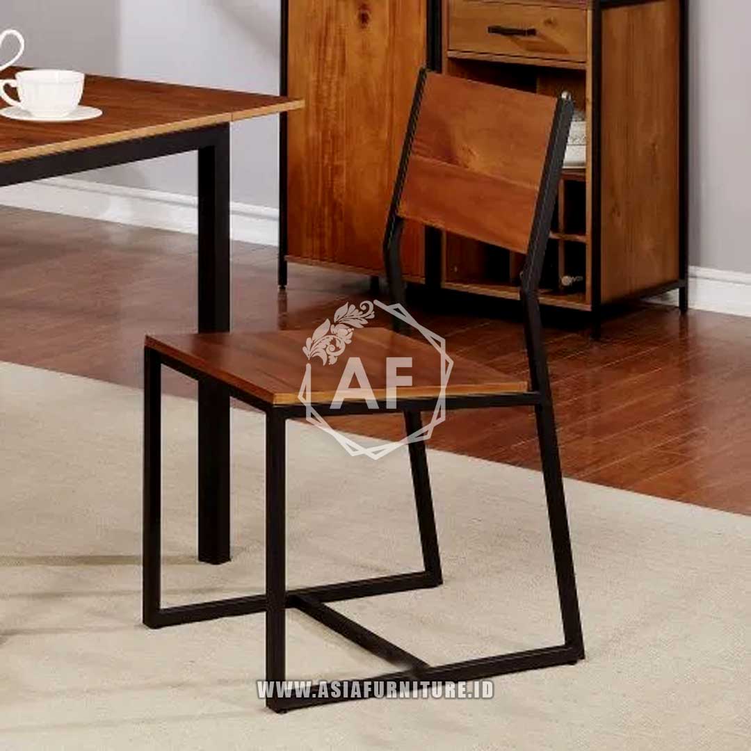 Kursi Cafe Minimalis Besi Mewah