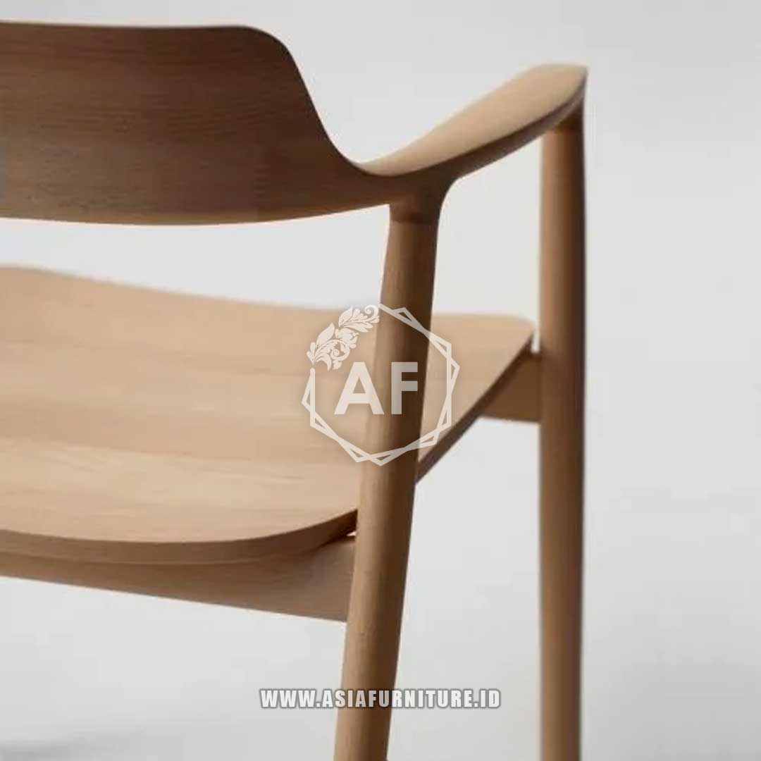 Kursi Hiroshima Minimalis Jati 2