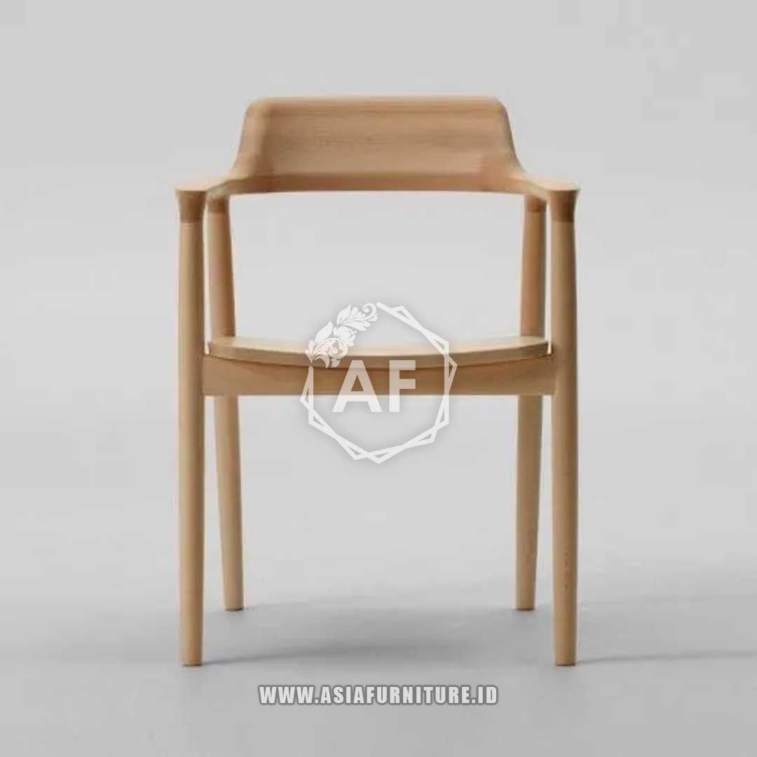 Kursi Hiroshima Minimalis Jati