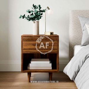 Meja Nakas Minimalis Jati Klasik