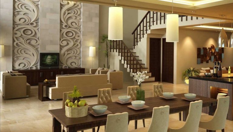 Contoh Ide Desain Interior Rumah Modern dengan Gaya Mewah