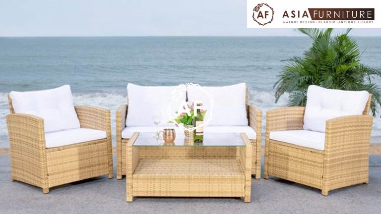 Tips Merawat Furniture dari Bahan Rotan Sintetis