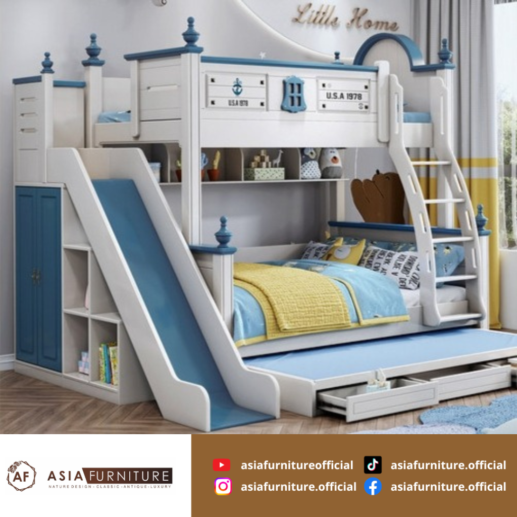 Dipan Tingkat Putih Biru