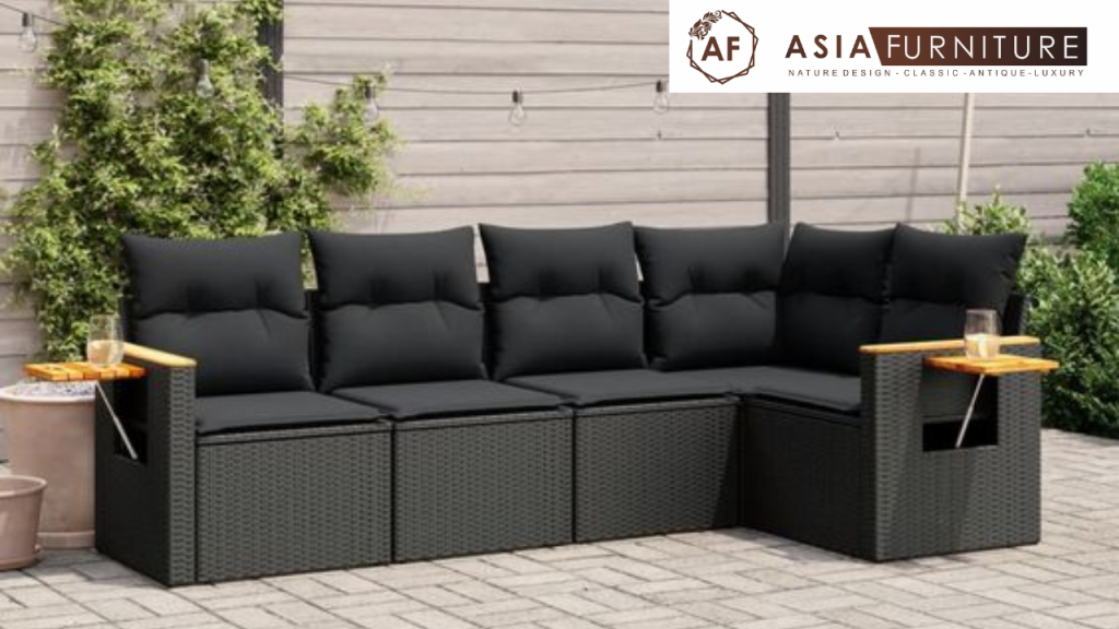 Cara Mudah Membersihkan Meja Konsol Rotan Sintetis