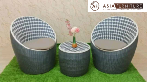 Model Terbaru Furniture Rotan Sintetis untuk Teras