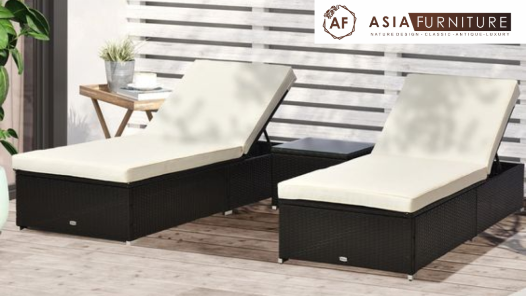 Model Terbaru Kursi Lipat Rotan Sintetis untuk Kolam Renang