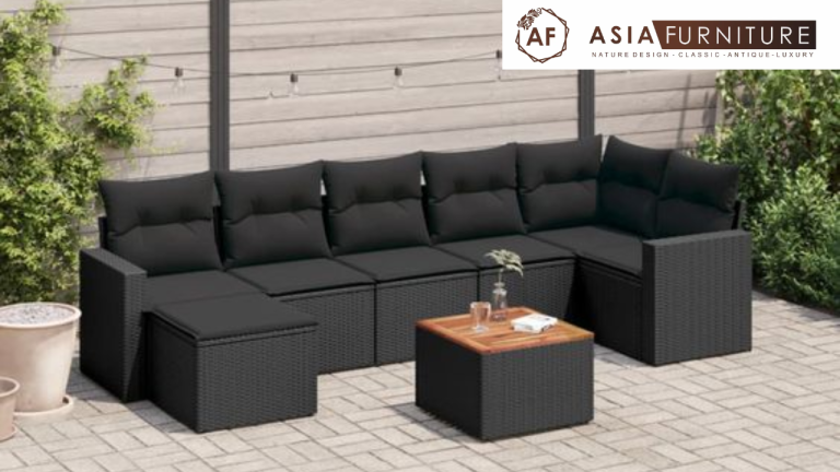 Panduan Memilih Sofa Rotan Sintetis yang Awet
