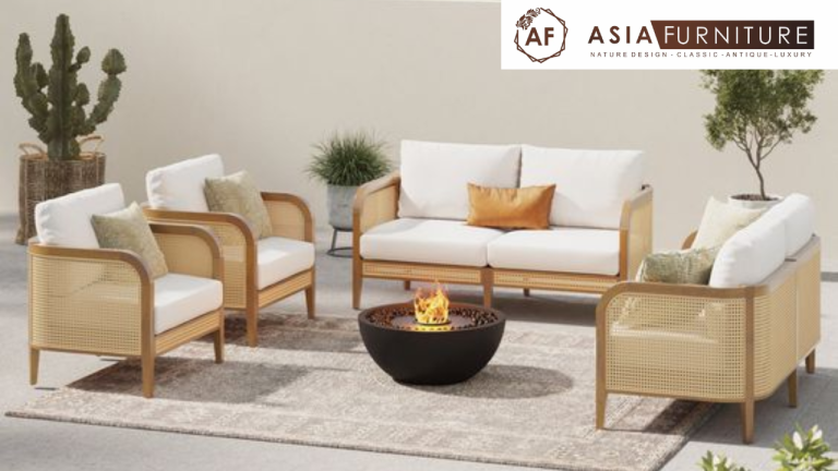Panduan Merawat Furniture Rotan Sintetis di Musim Hujan