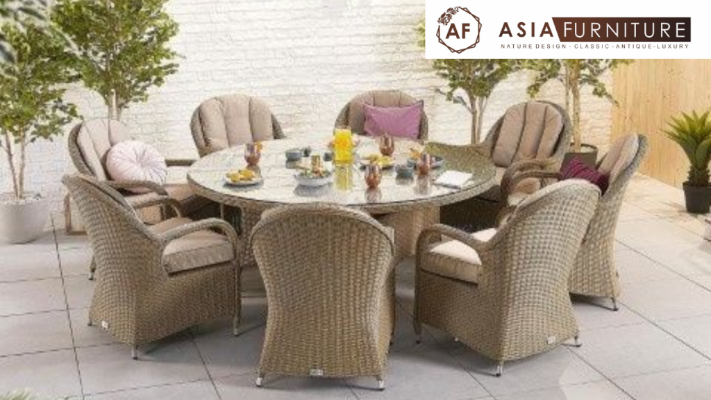 Tips Merawat Kursi Rotan Sintetis agar Tahan Lama