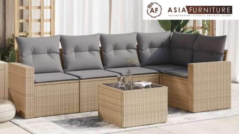 Kelebihan Kursi Sofa Rotan Sintetis untuk Ruang Tamu