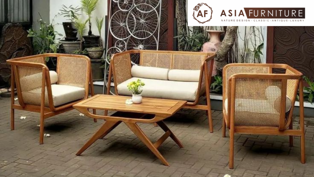 Menciptakan Nuansa Tropical di Rumah dengan Furniture Rotan