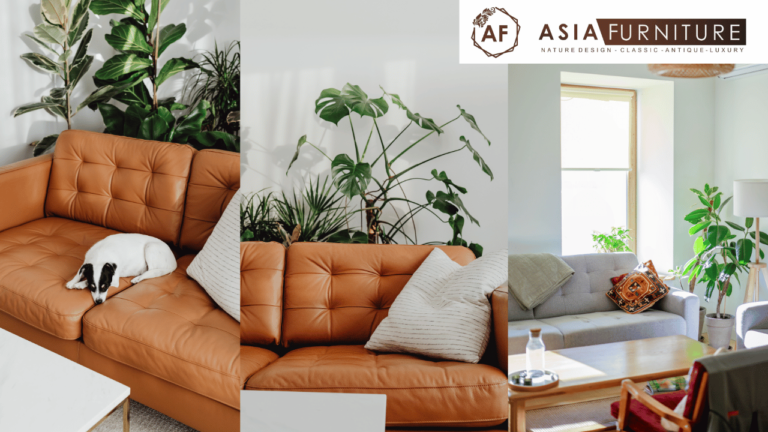 Pilihan Sofa Kulit untuk Kesan Elegan dan Mewah