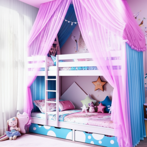 5 desain dipan tingkat impian untuk kamar anak perempuan cantik fungsional dan hemat ruang