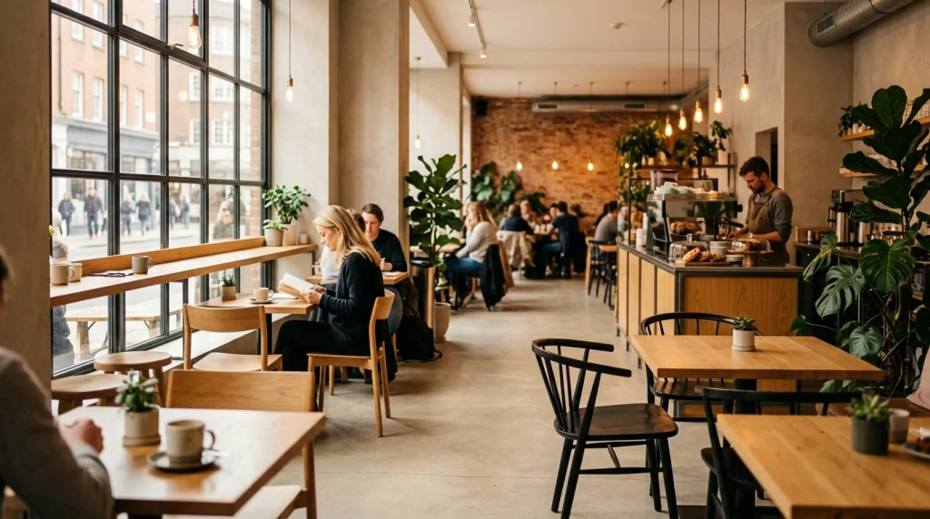 Pilih Kursi Cafe Minimalis Yang Estetik