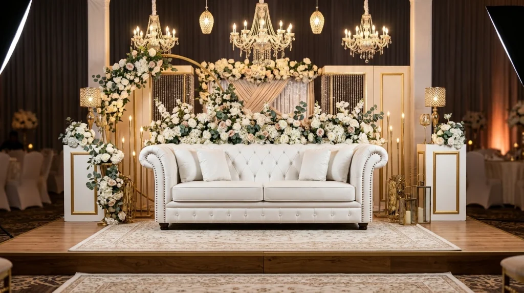 Sofa Pelaminan Chesterfield