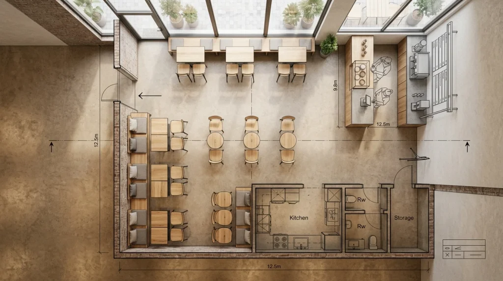 Strategi Layout Cafe Minimalis