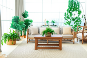 sofa rotan sintetis panduan lengkap menata ruang tamu impian dengan sentuhan tropis modern