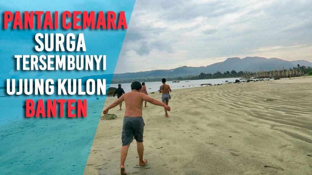 Pantai Tersembunyi di Ujung Kulon Banten