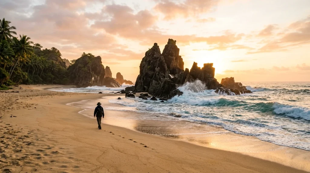 sawarna srikandi panduan lengkap wisata pantai sawarna