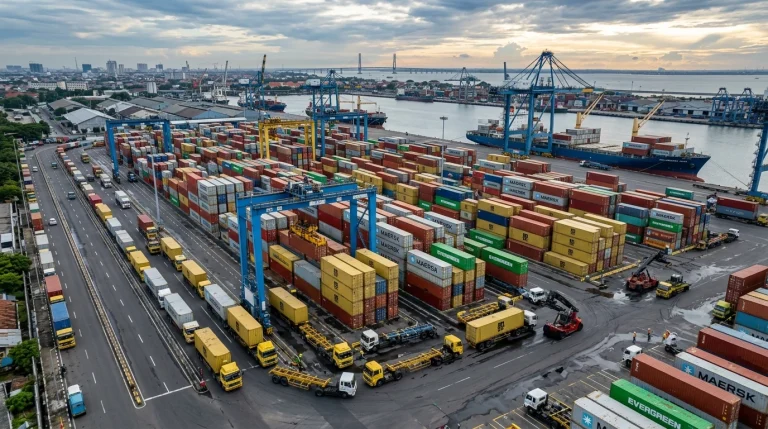 Pentingnya Peta Logistik Jawa Timur