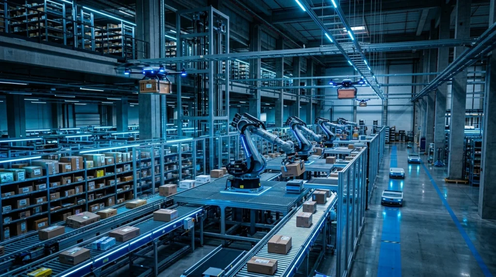 Teknologi Logistik Masa Depan
