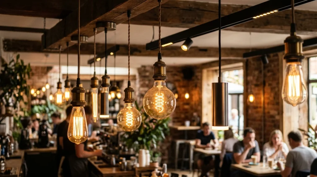 Tabel Estimasi Harga Lampu Cafe